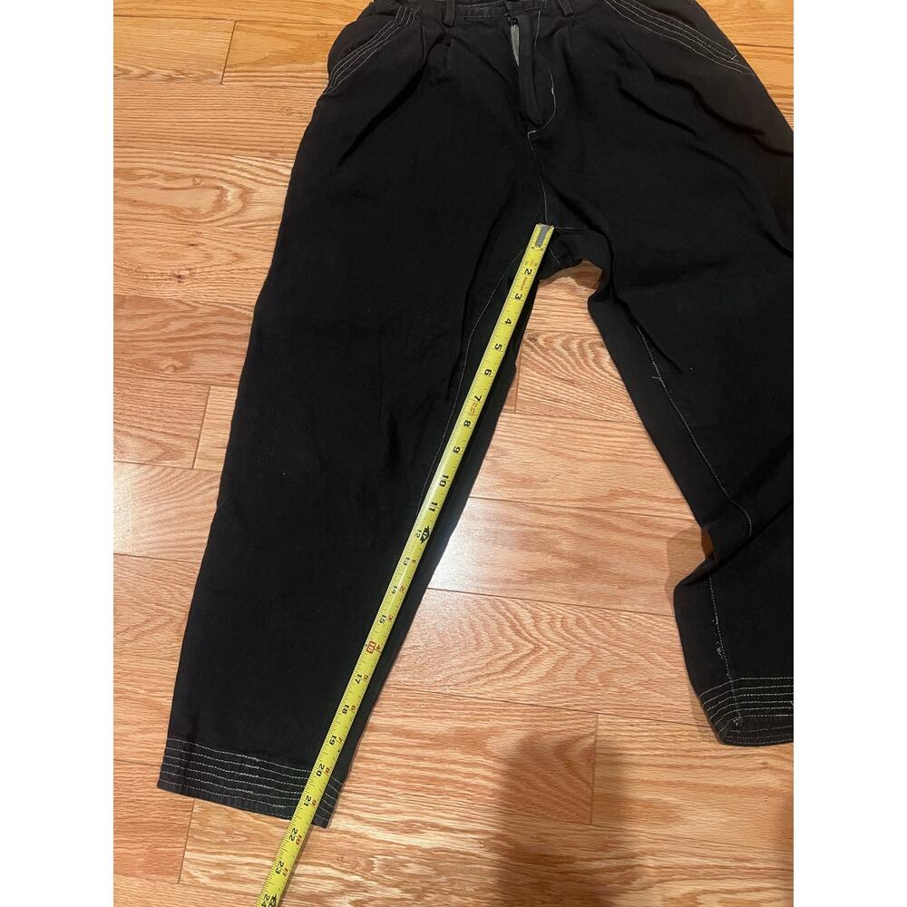 100% Linen Pants Rachel Antonoff Dark Green 2 - Part of a Set (Sold Separately) - Picture 8 of 8